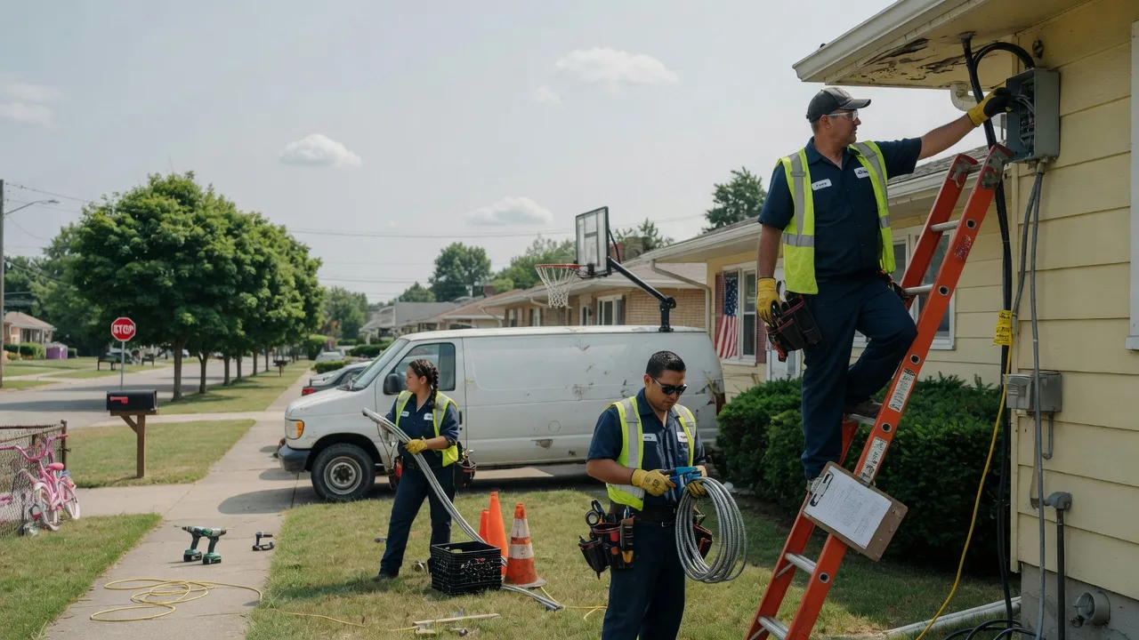 Licensed Electrician in Tremont City, OH near me